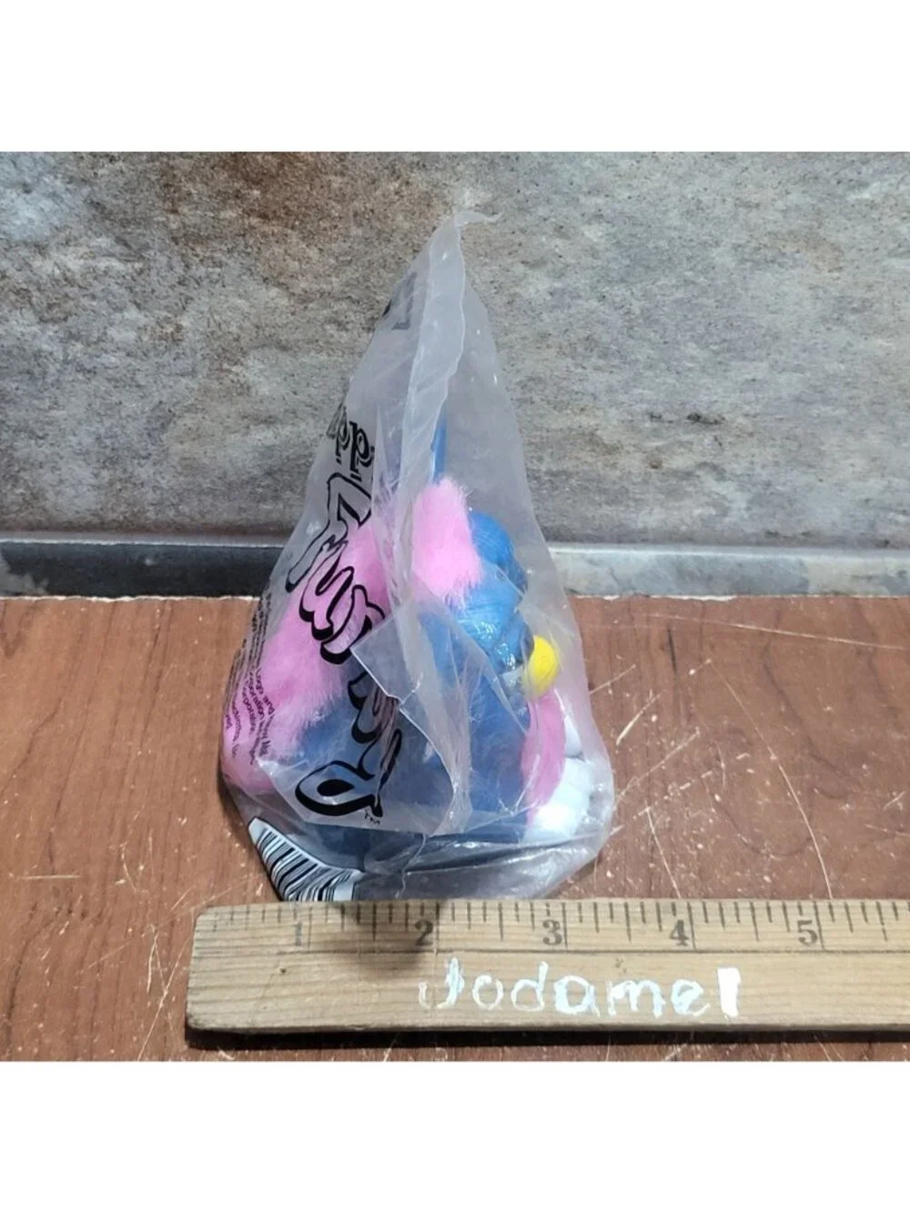 McDonalds Happy Meal Blue Pink Furby 1998 Sealed Original Plastic Packaging